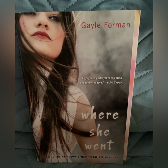 Gayle Forman Book where she went - Picture 1 of 2